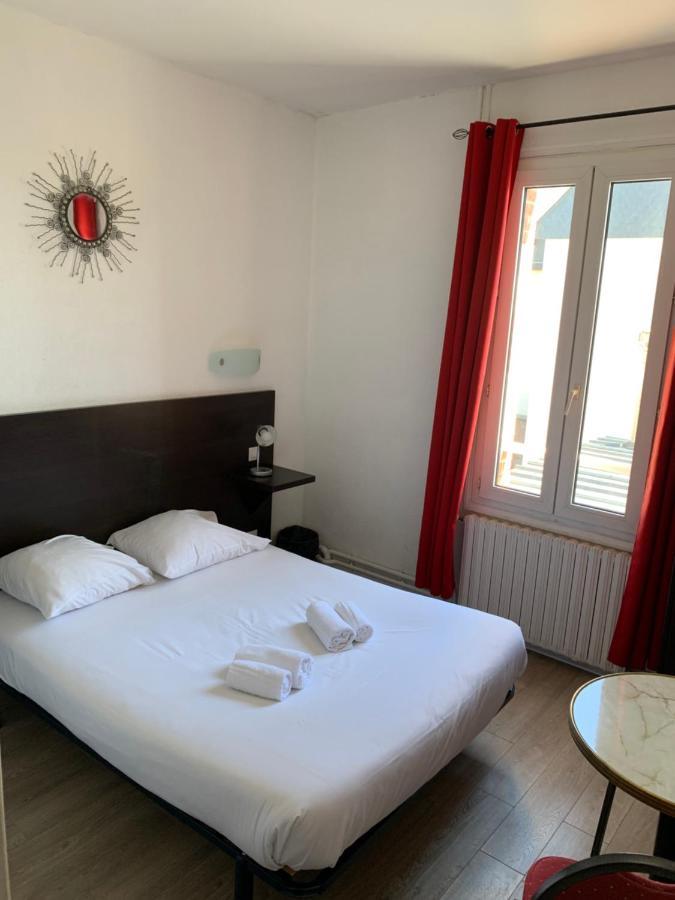 Hotel Le Cosy Riva Bella Ouistreham Exterior foto