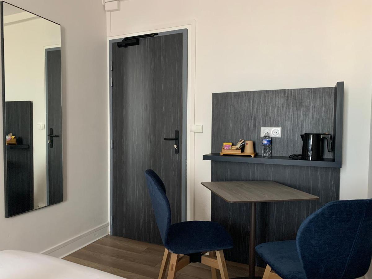 Hotel Le Cosy Riva Bella Ouistreham Exterior foto