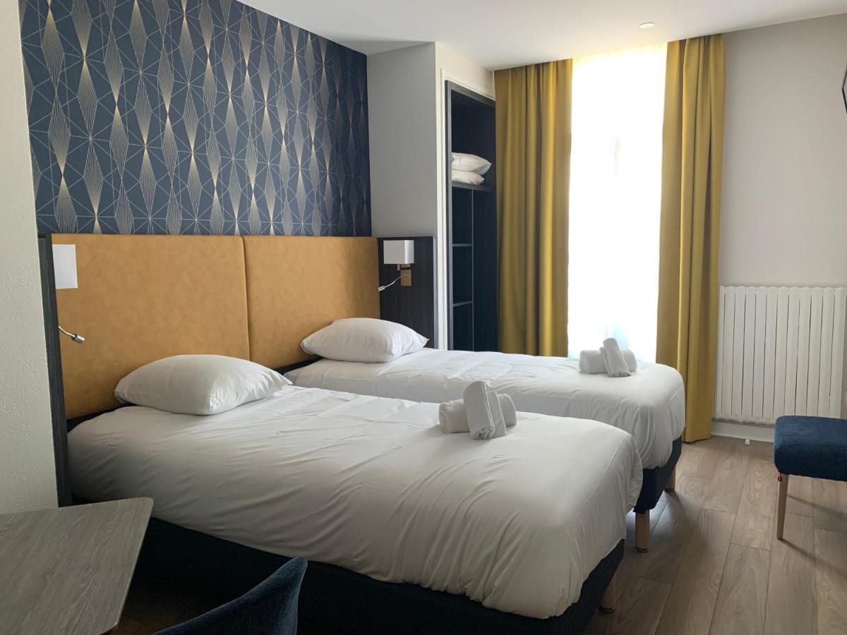 Hotel Le Cosy Riva Bella Ouistreham Exterior foto