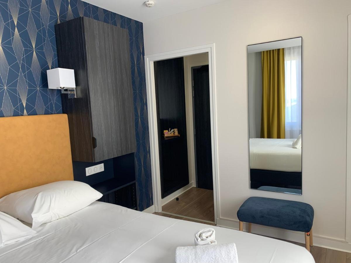 Hotel Le Cosy Riva Bella Ouistreham Exterior foto