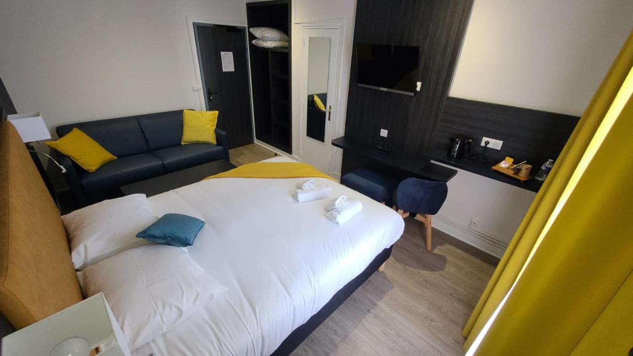 Hotel Le Cosy Riva Bella Ouistreham Exterior foto